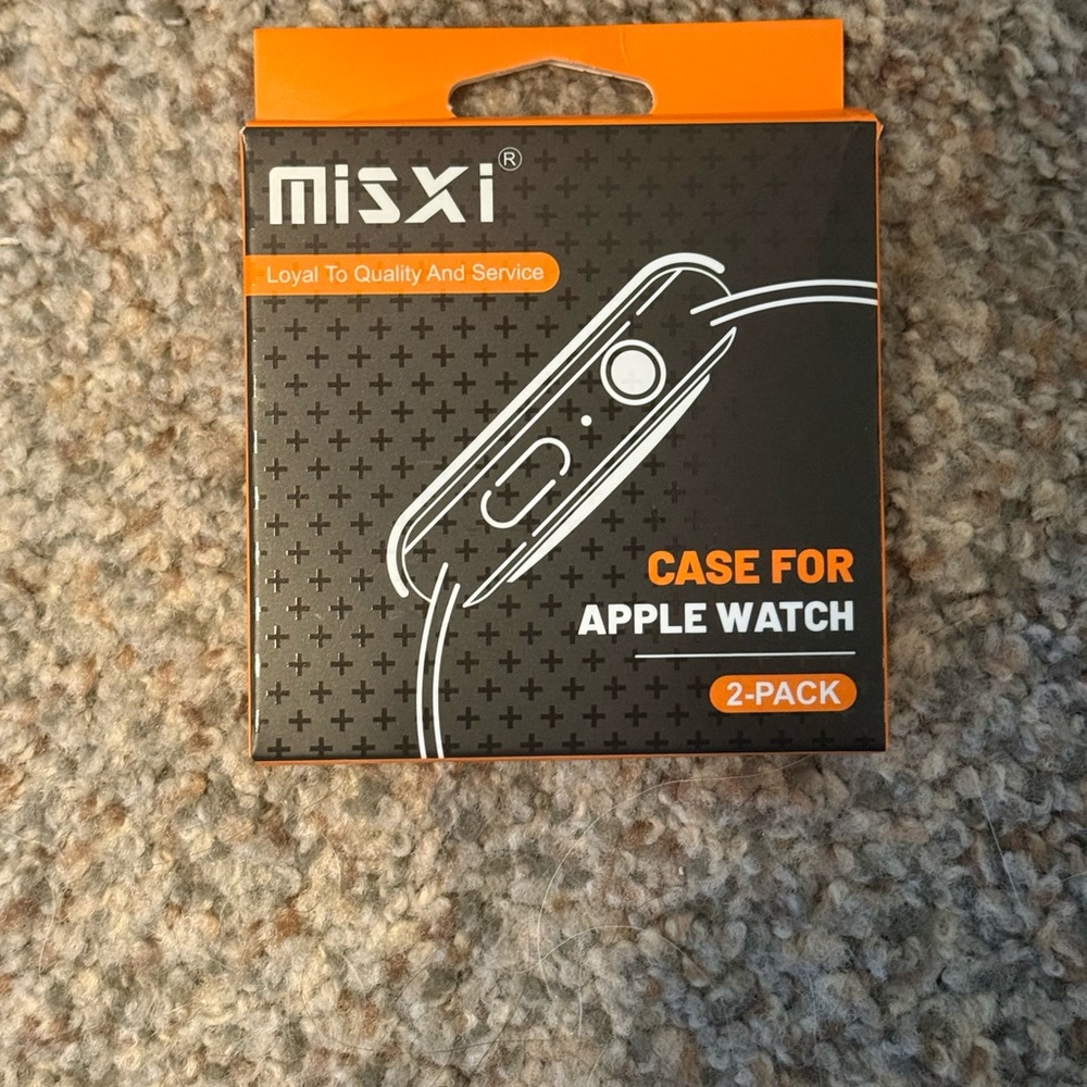 misxi Apple Watch Case 2-Pack